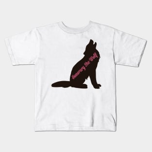 Honorary She Wolf Kids T-Shirt